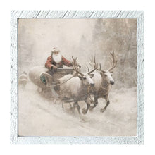 Sleigh Ride Santa