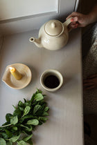 The Stoneware Teapot