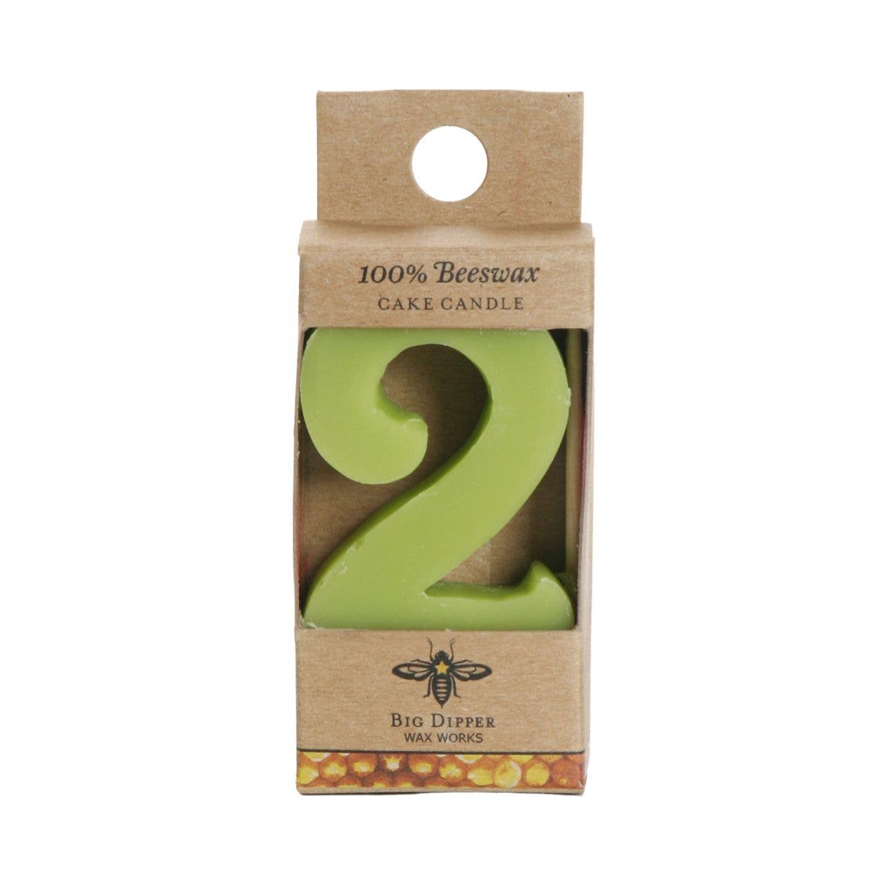 Birthday Number Cake Candles