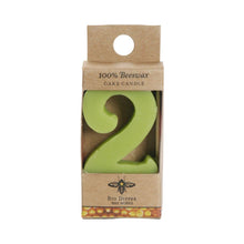 Birthday Number Cake Candles