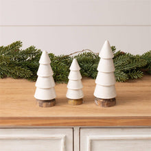 Mango Wood Trees With Enamel Coating