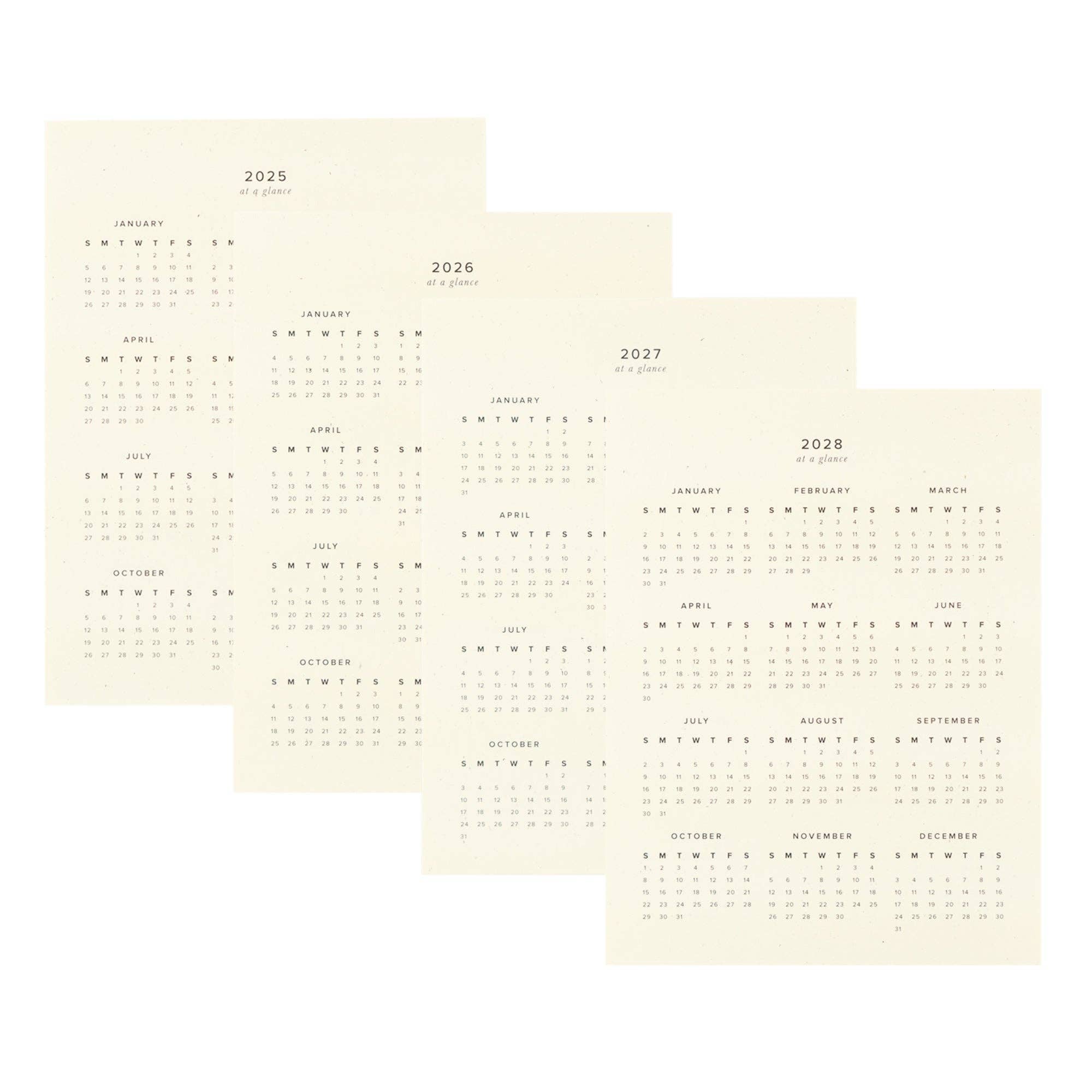 12-Month Undated Planner: Sonora Design, Spiral