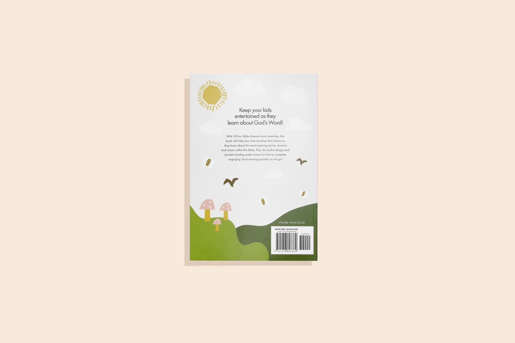 Bible Word Search for Kids (christian gifts)