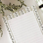 Holly Pattern Checklist Notepad