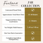 Cypress Sage & Patchouli Beeswax & Essential Oil Jar Candle