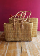 Simple Long Handled Tote