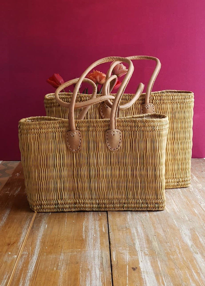 Simple Long Handled Tote