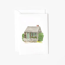 Cottage mini notecard