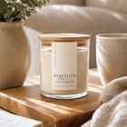 Strength | Palo Santo & Mossy Woods | 9 oz. Soy Candle