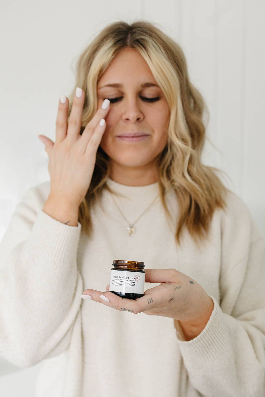 Tallow Green Tea Under Eye Cream