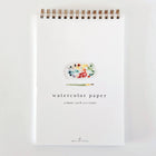 Spiral Watercolor Paper Pad