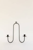 The Twin Candle Sconce
