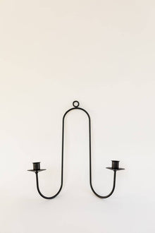 The Twin Candle Sconce