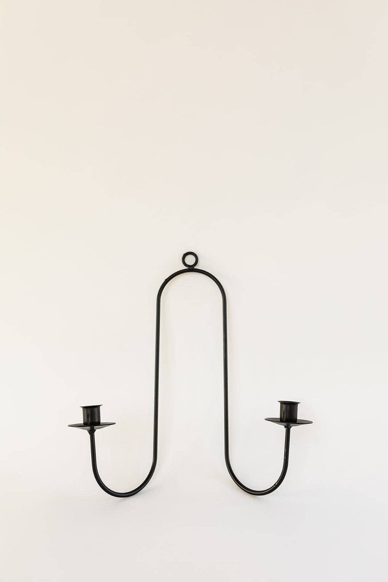 The Twin Candle Sconce