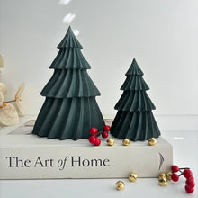Sweeping Christmas Tree  - Holiday Table Decor |Christmas