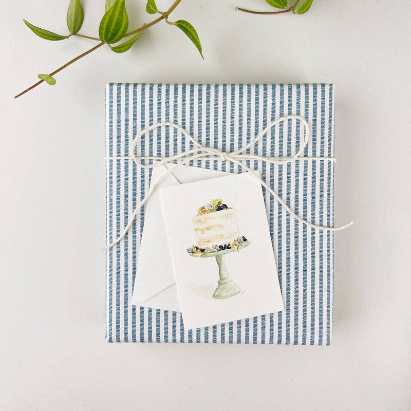 Cake mini notecard