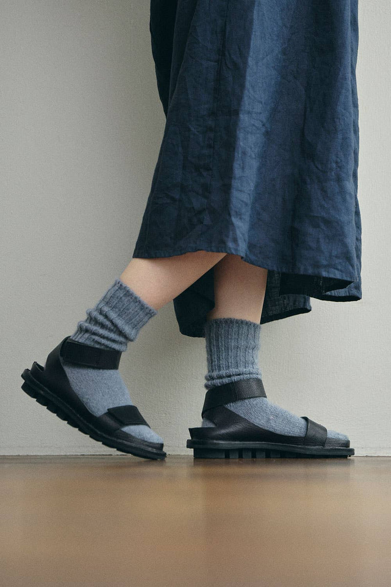 Mohair Socks Grey