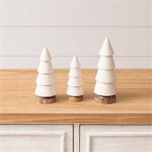 Mango Wood Trees With Enamel Coating