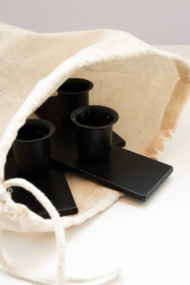 Metal Taper Candle Holders