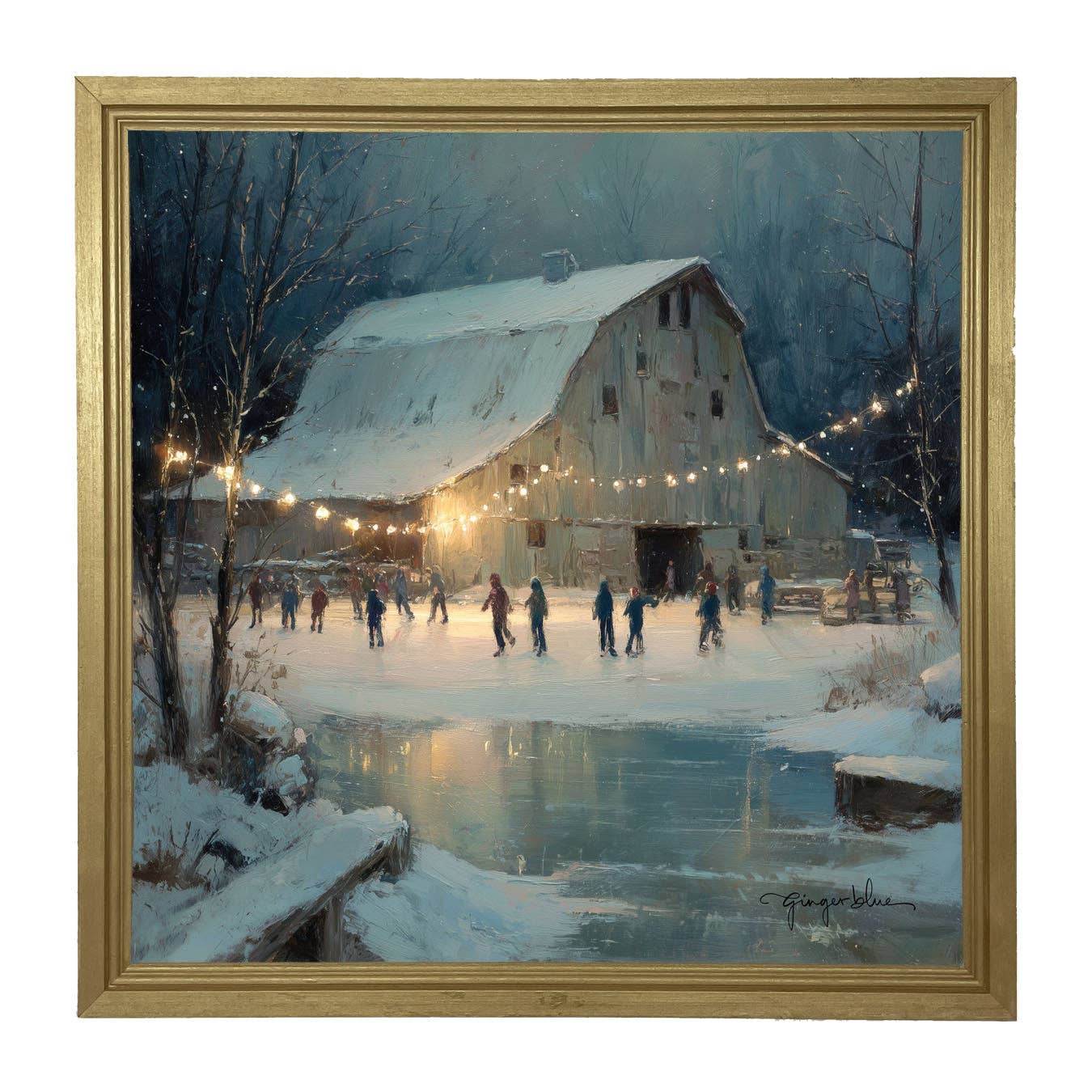 Winter Gathering at the Barn