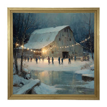 Winter Gathering at the Barn