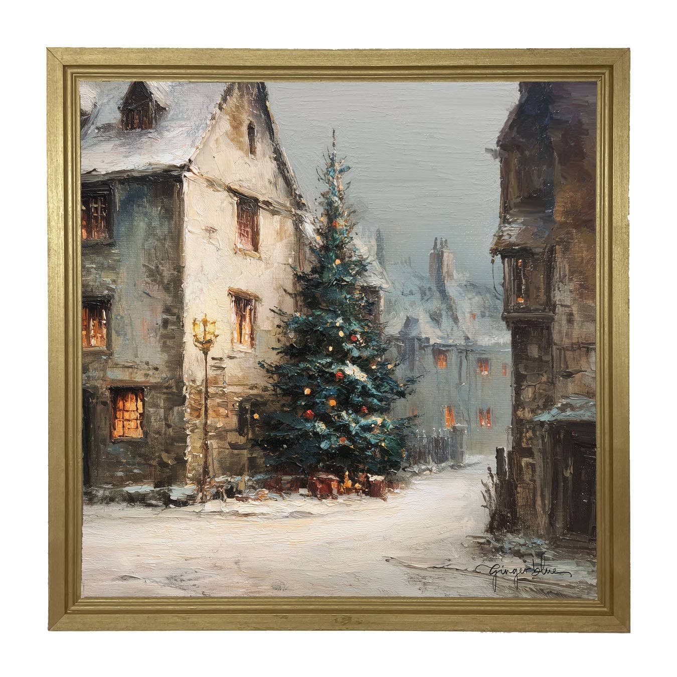 Neighborhood Christmas Tree