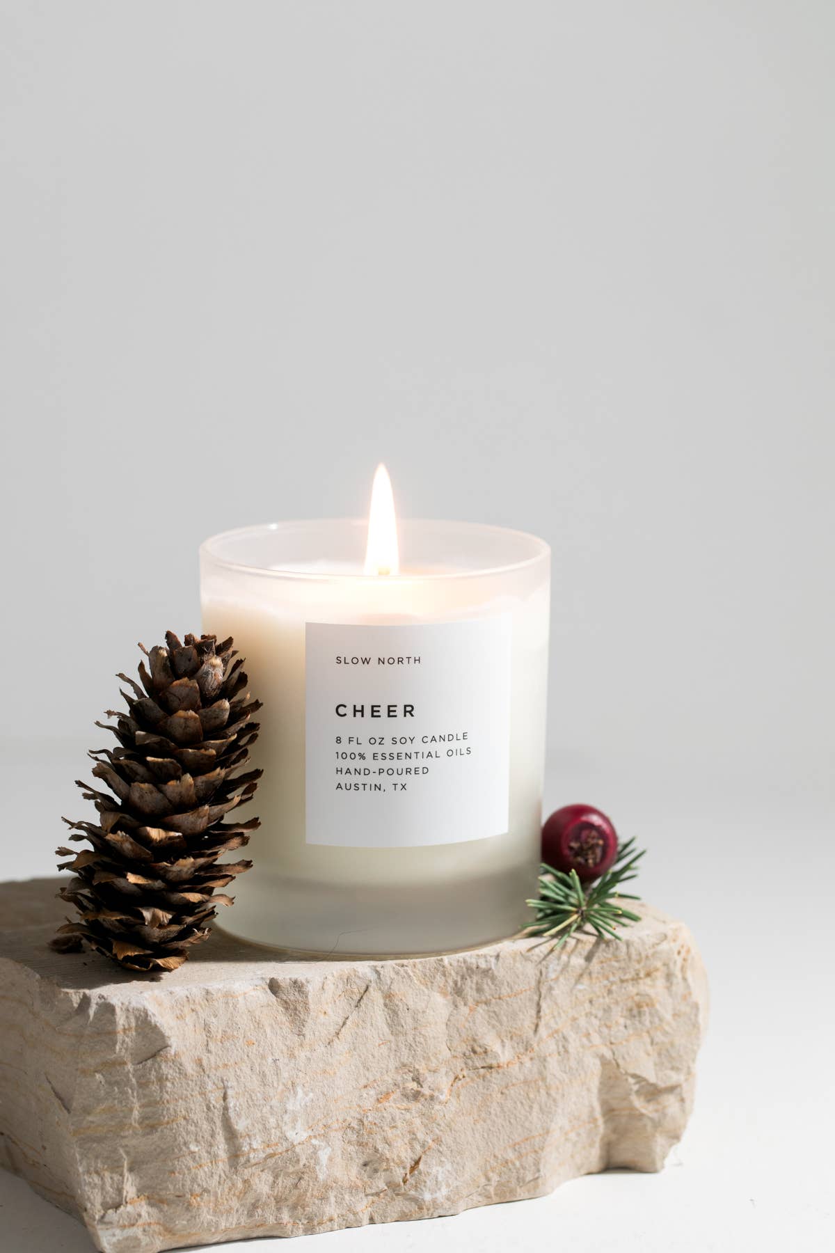 Cheer - Cinnamon, Cypress & Peppermint, Holiday 2025