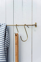 Brass Towel Bar (L)