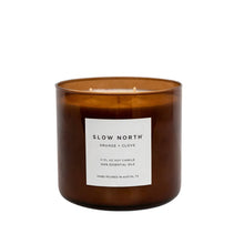 Orange + Clove - Signature 3-Wick Non-Toxic Candle, Fall Favorite