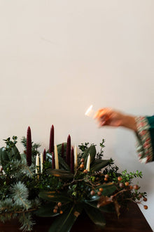 The Slender Taper Candle