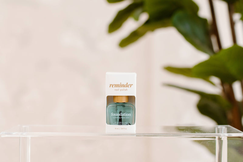 Nail Polish Hydrating Base Coat — Foundation