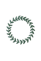 Wreath Olive (L) Green
