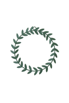 Wreath Olive (L) Green