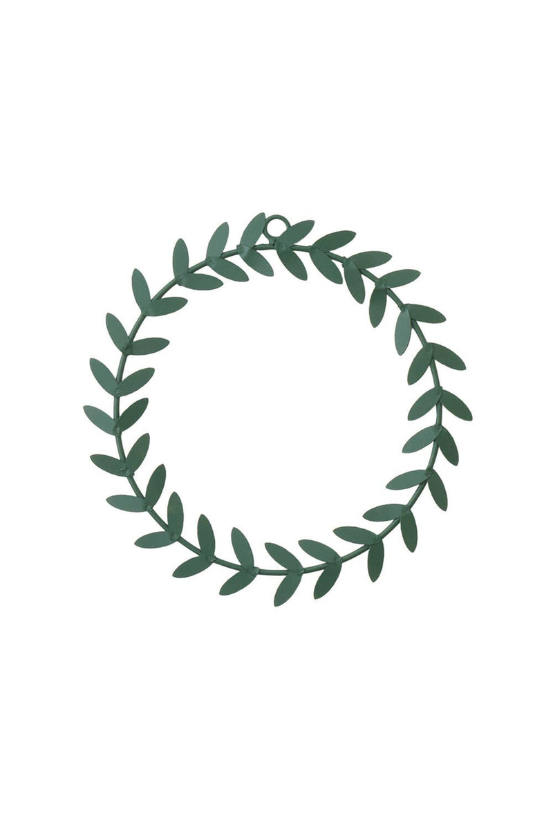 Wreath Olive (L) Green