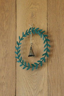 Wreath Olive (L) Green