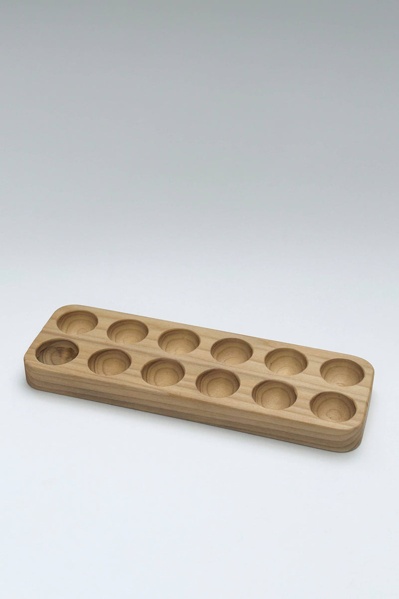 The Wooden Egg Holder