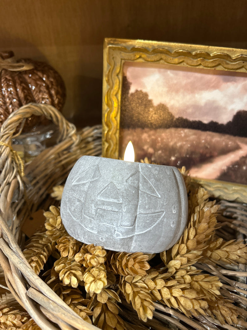 Jack O’ Lantern 3D Flame Candle