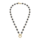 Waxing Poetic Ensemble Necklace - Hermatite