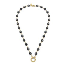 Waxing Poetic Ensemble Necklace - Hermatite