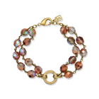 Waxing Poetic Ensemble Bracelet - Aurora Borealis