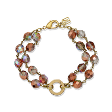 Waxing Poetic Ensemble Bracelet - Aurora Borealis