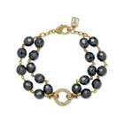 Waxing Poetic Ensemble Bracelet - Hermatite