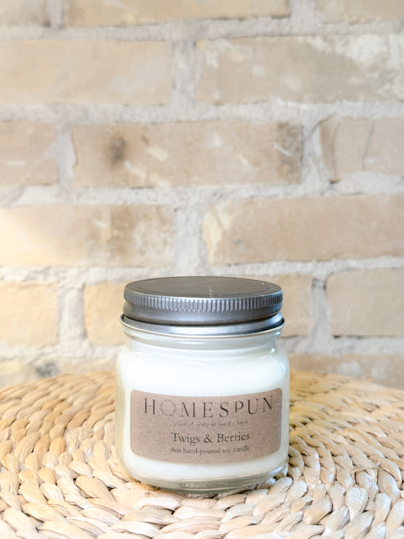 Candle 8 oz