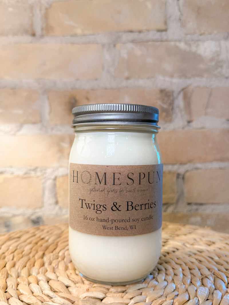 Candle 16 oz