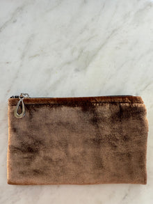 Silk Velvet Coin Purse