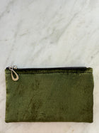 Silk Velvet Coin Purse
