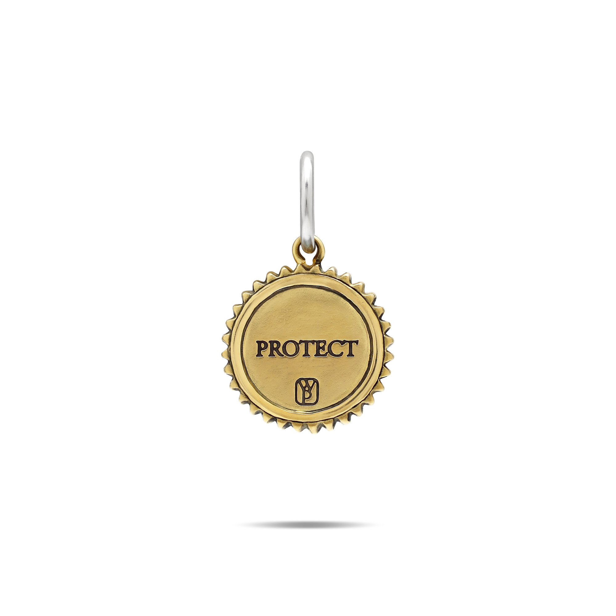Waxing Poetic Lightscape Charm - Protect