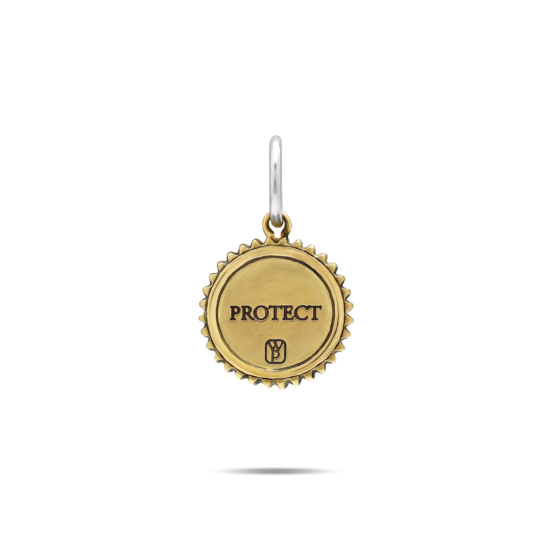 Waxing Poetic Lightscape Charm - Protect