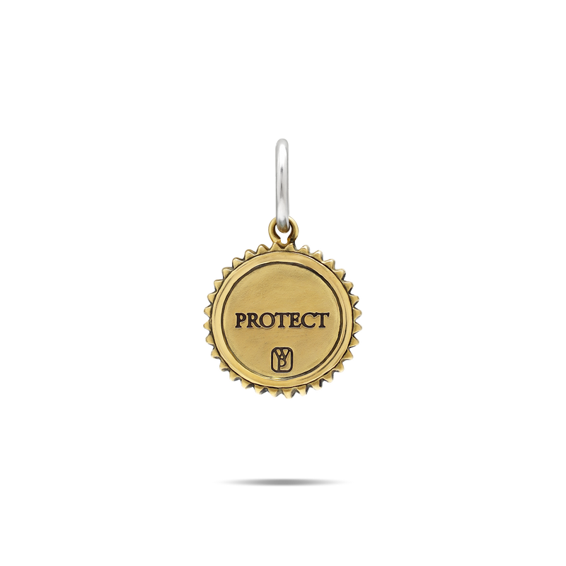Waxing Poetic Lightscape Charm - Protect