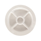 Divided Server, round melamine